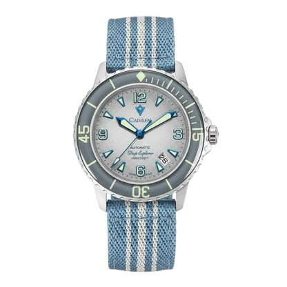 CADISEN C8239 - Automatic Mechanical Watch Luxury Full watch Blue