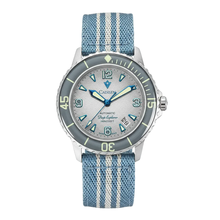 CADISEN C8239 - Automatic Mechanical Watch Luxury Full watch Blue