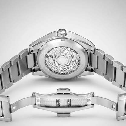 CADISEN C8242 - Luxury Automatic Watch For Men Caseback