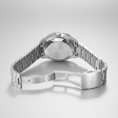CADISEN C8245 - Men Autom - Case back, deployant buckle