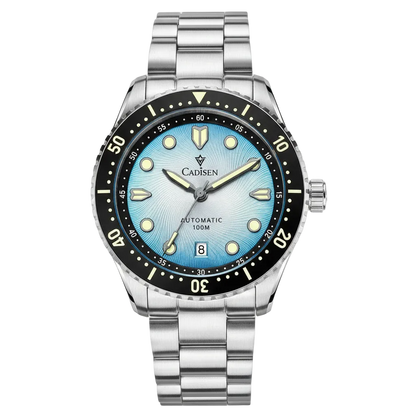 CADISEN C8245 - Men Autom - Full front, blue dial