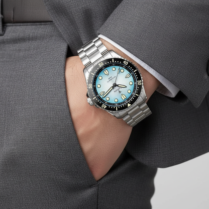CADISEN C8245 - Men Autom - On wrist, grey suit