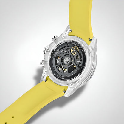 CRONUSART CM021-001 - Men's Automatic Mechanical Watch Caseback