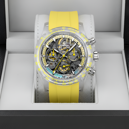 CRONUSART CM021-001 - Men's Automatic Mechanical Watch packaging