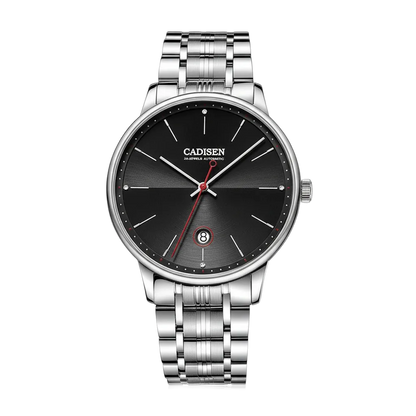 Cadisen C8166 - Mechanical Watch Luxury Automatic Front Black