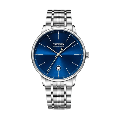 Cadisen C8166 - Mechanical Watch Luxury Automatic Blue