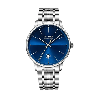Cadisen C8166 - Mechanical Watch Luxury Automatic Blue