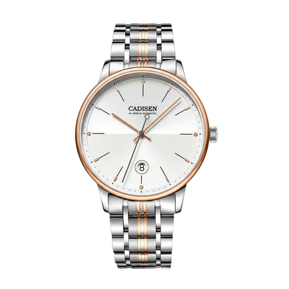 Cadisen C8166 - Mechanical Watch Luxury Automatic Rose Front
