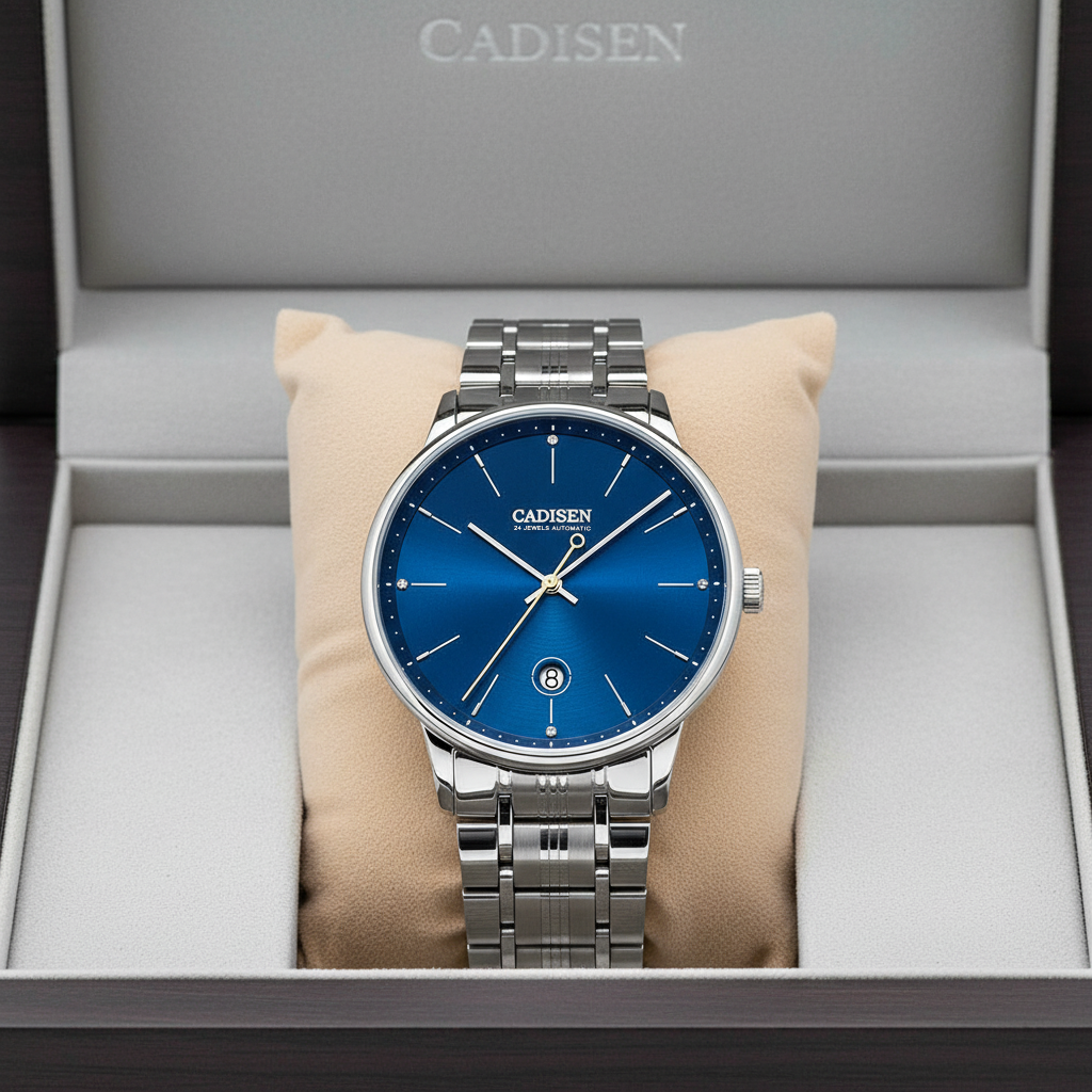 Cadisen C8166 - Mechanical Watch Luxury Automatic Presentation Box