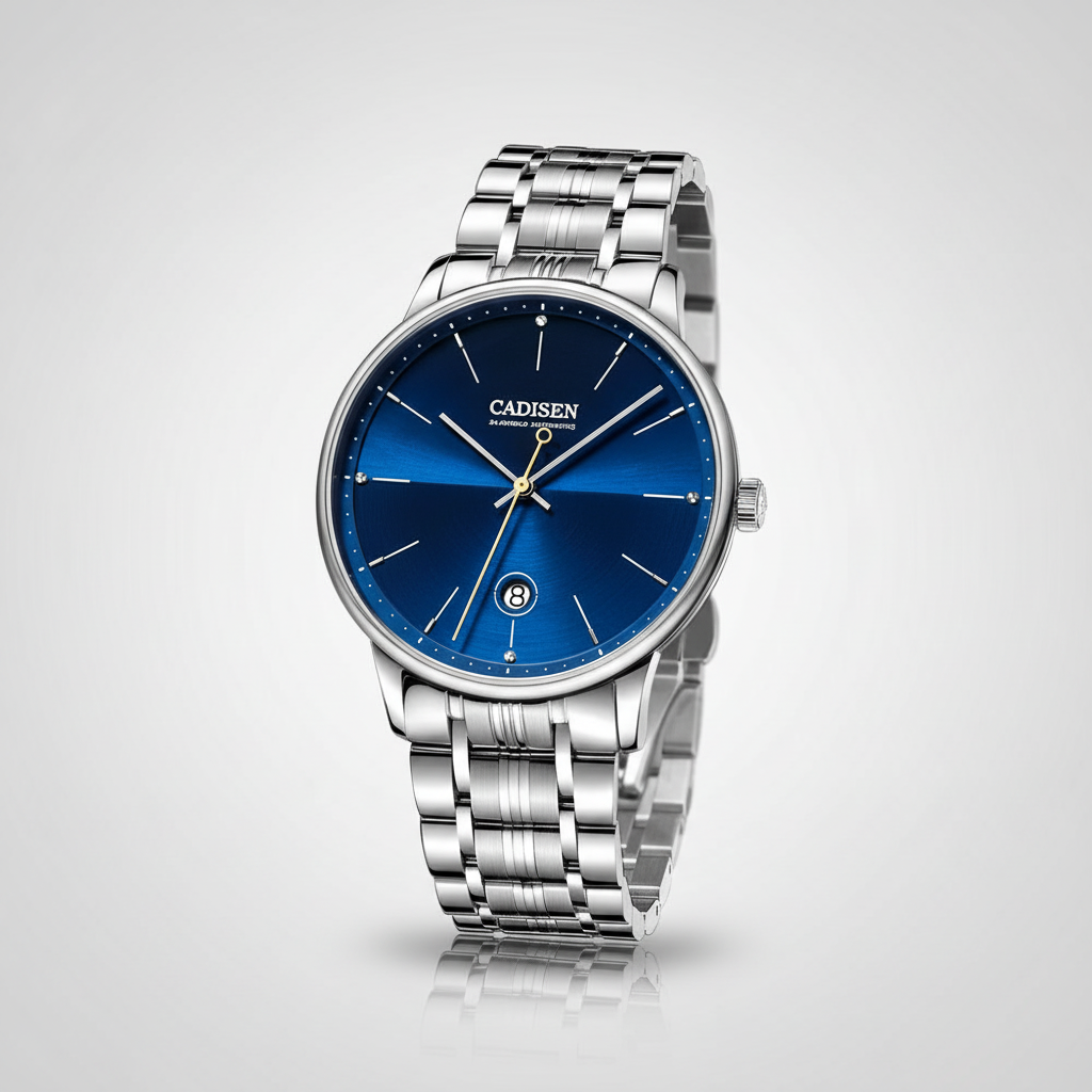 Cadisen C8166 - Mechanical Watch Luxury Automatic Side Angle