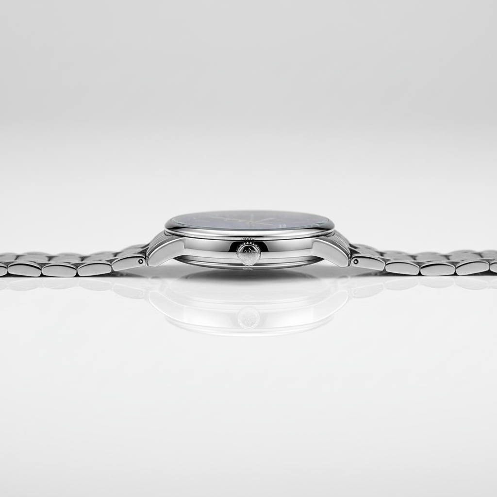 Cadisen C8166 - Mechanical Watch Luxury Automatic Side Profile