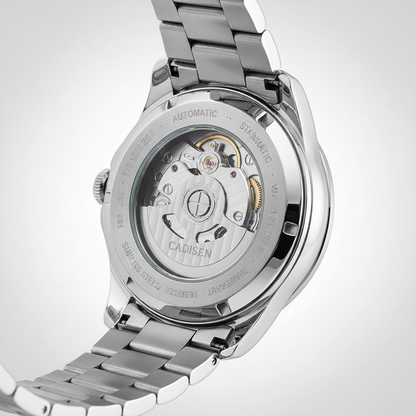 Cadisen C8168 - Men Autom - Automatic movement, sapphire back
