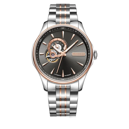 Cadisen C8168 - Men Autom - Sunburst dial, applied indices