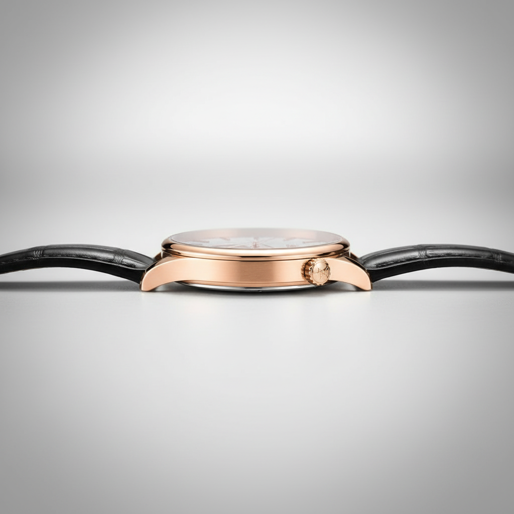 Cadisen C8187 - Mechanica - case profile, slim design, elegant