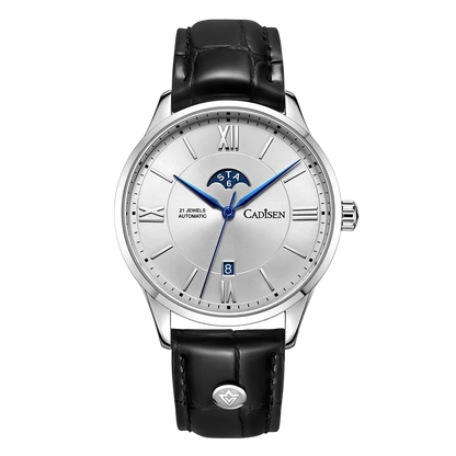 Cadisen C8188 - Automatic - Silver Black Face