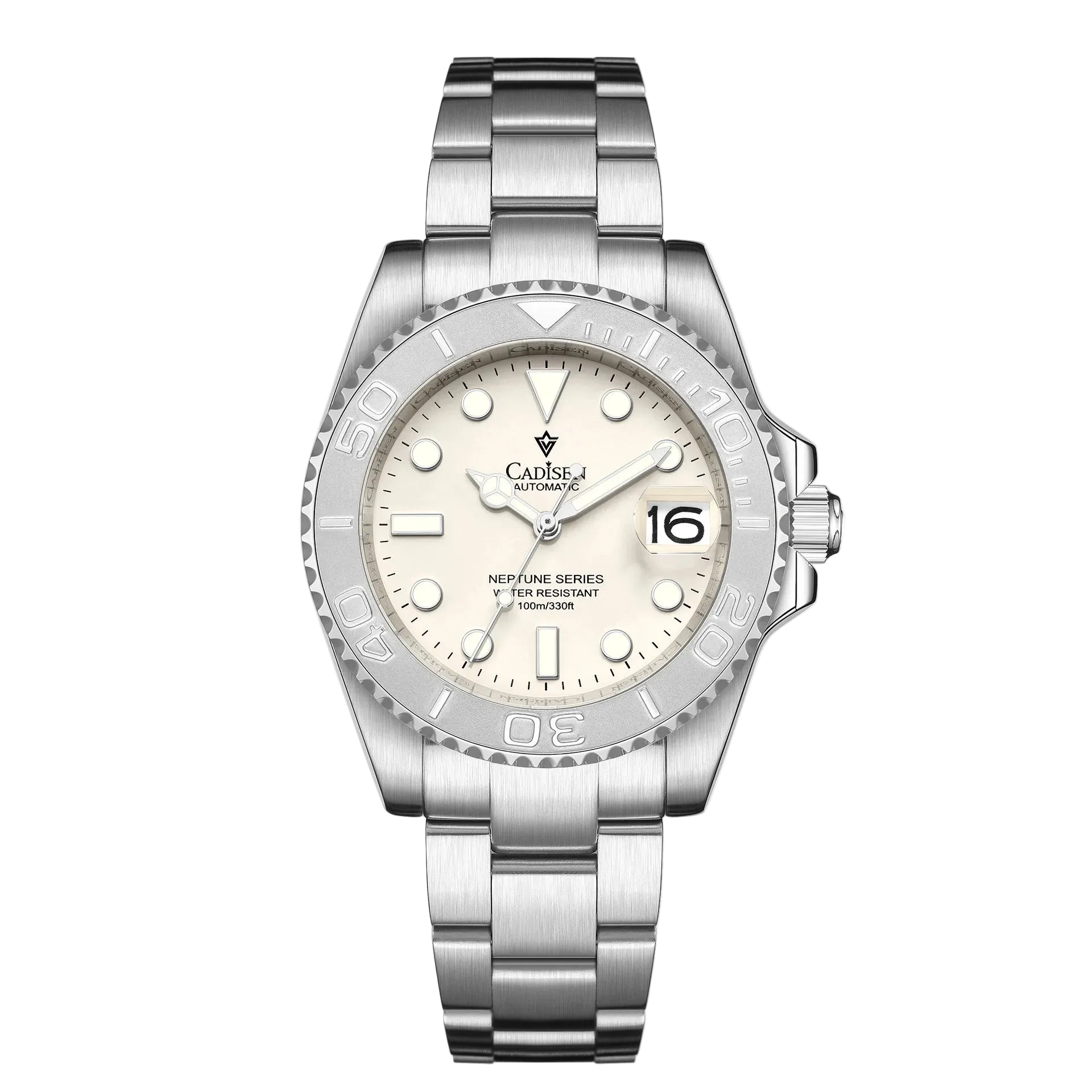 Cadisen C8210 - Automatic - White Face