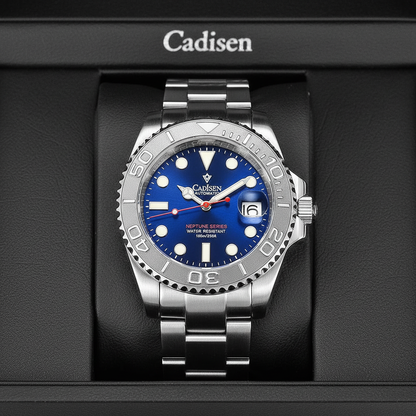 Cadisen C8210 - Automatic - in gift box, black interior, presentation shot