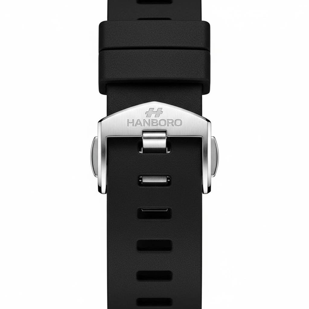 HANBORO 926-2 - Diamond S - buckle logo detail