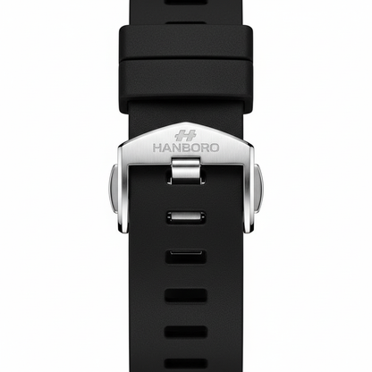 HANBORO 926-2 - Diamond S - buckle logo detail