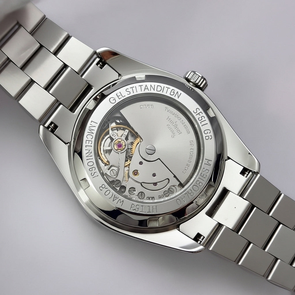 CADISEN C8198M - Men's Au - back automatic movement