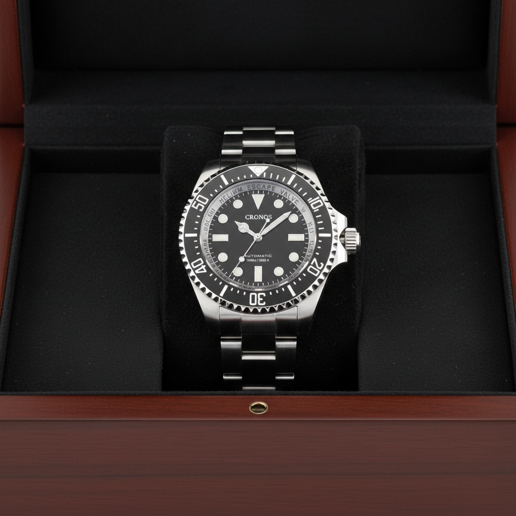 Cronos 300ATM - Automatic - Box Presentation