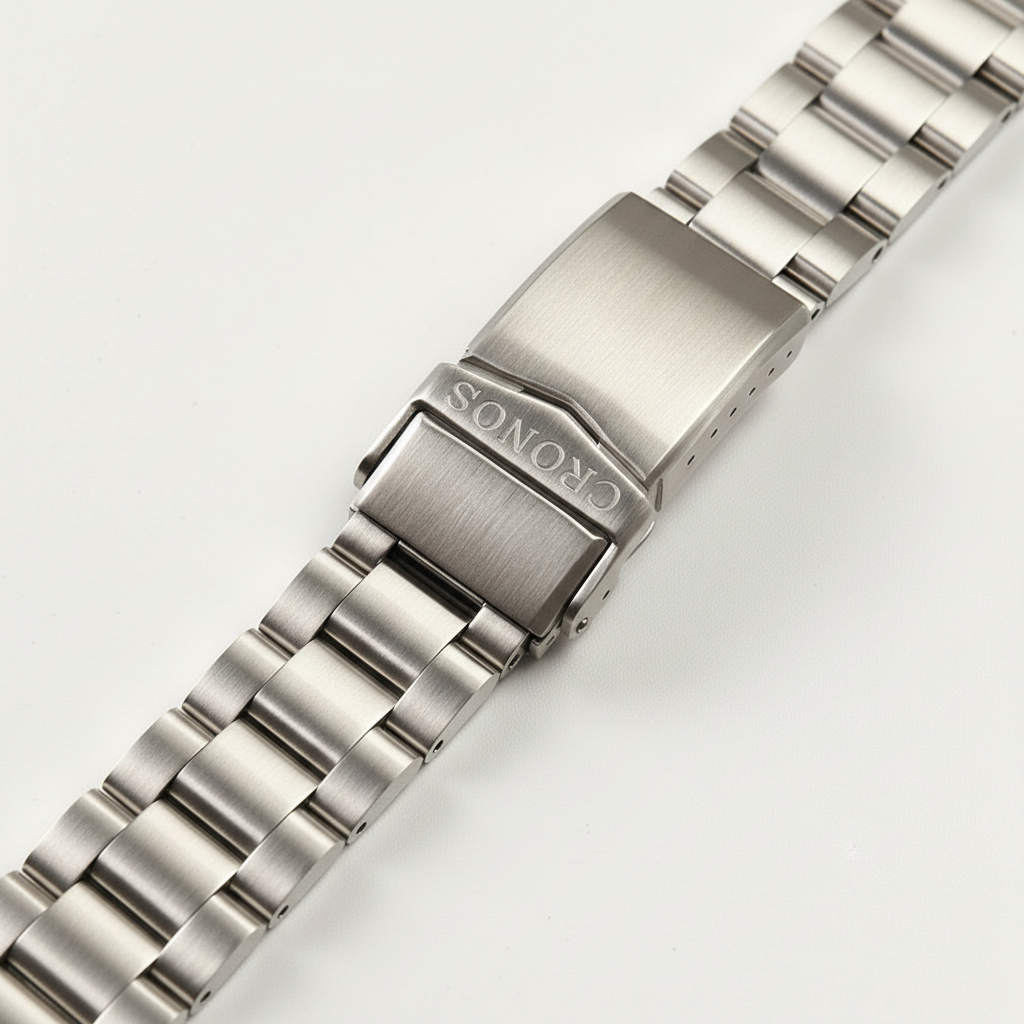 Cronos 300ATM - Automatic - clasp, bracelet