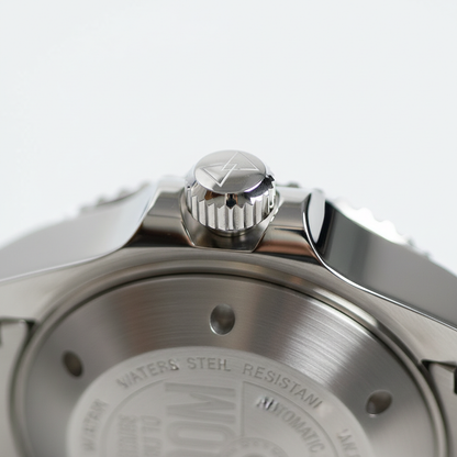 Cronos 300ATM - Automatic - crown, case back