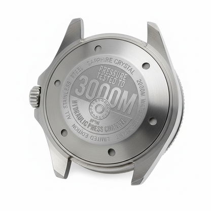 Cronos 300ATM - Automatic - engraved case back