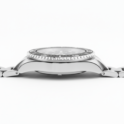 Cronos 300ATM - Automatic - side profile, case