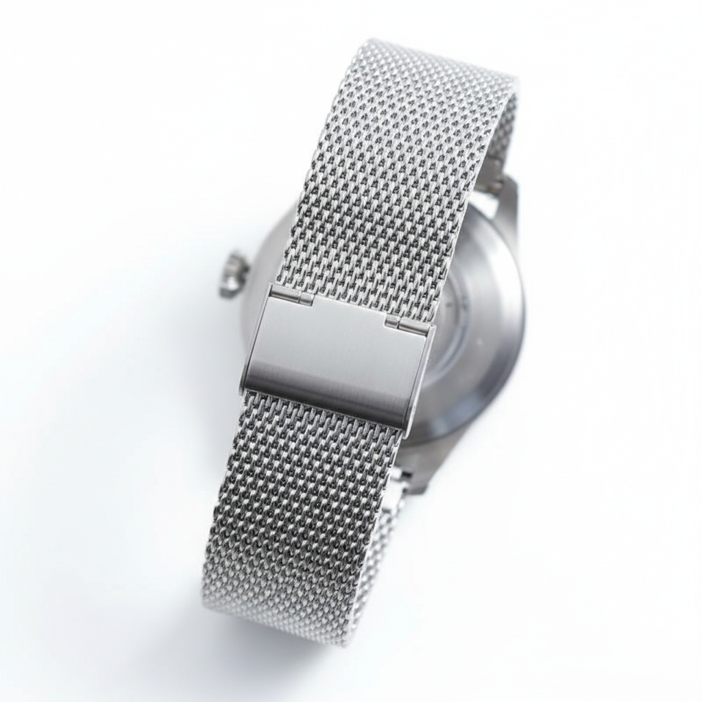 Cronos L6001 - The Ultima - mesh bracelet clasp