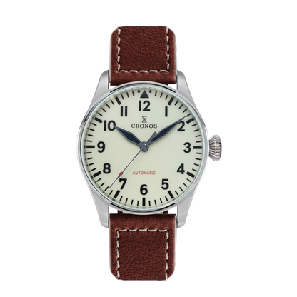 Cronos L6001 - The Ultima - visible caseback, mechanics