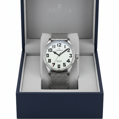 Cronos L6001 - The Ultima - automatic movement, rotor