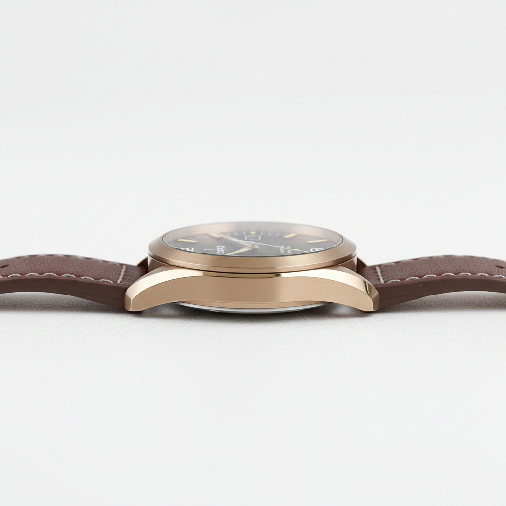 Cronos L6003 - Durable Me - watch side profile