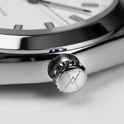 Cronos L6019 - cronos aut - watch crown, logo detail