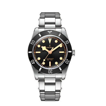 Cronos L6024 – Men’s cronos diver watch 200m Automatic Sapphire breitvacher
