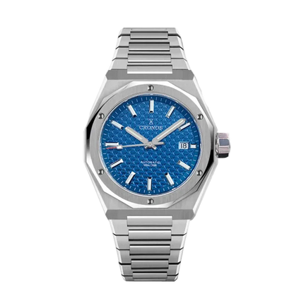 Cronos L6028M - Cronos Au - blue dial watch