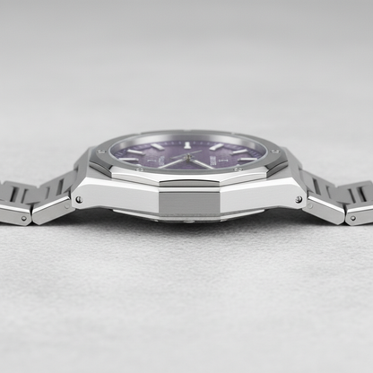 Cronos L6028M - Luxury Cr - side profile case bracelet