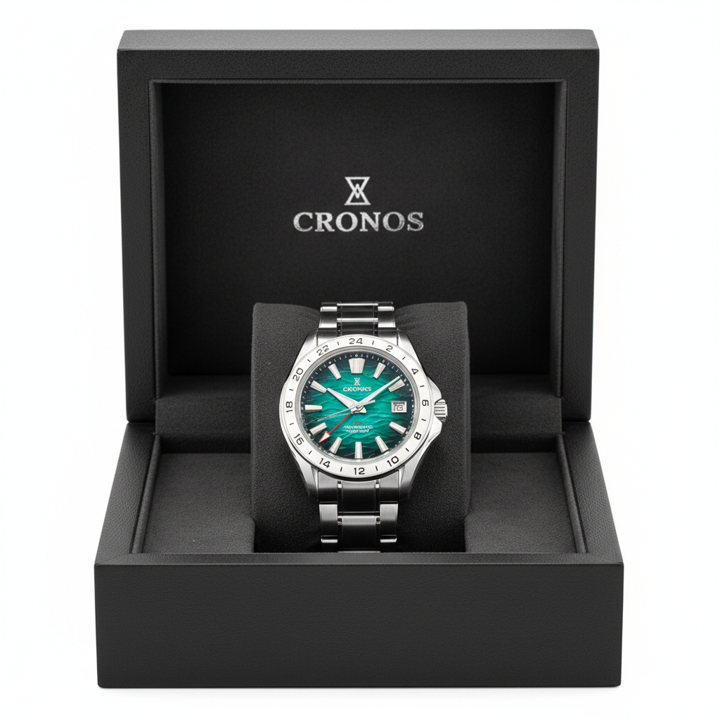 Cronos L6029 V2 - Cronos - Box Presentation