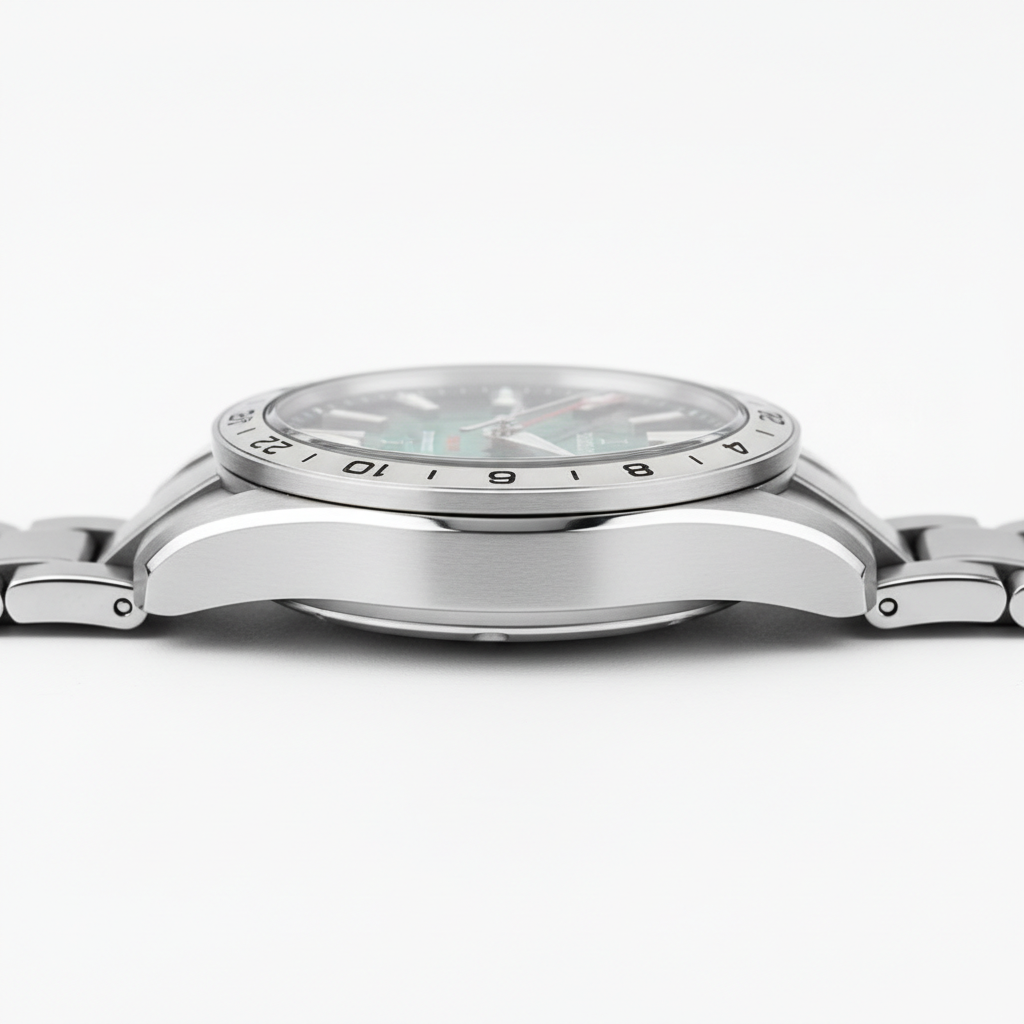 Cronos L6029 V2 - Cronos - side profile watch