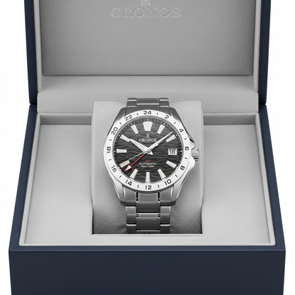 Cronos L6029 V2 - Men's Cronos GMT Automatic Watch breitvacher