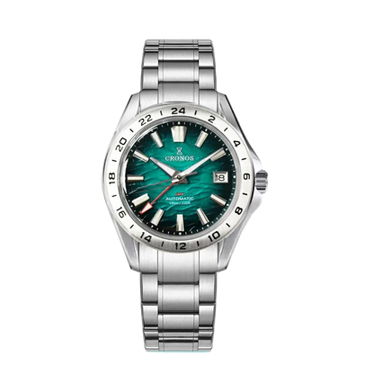 Cronos L6029 V2 - Cronos - green dial front