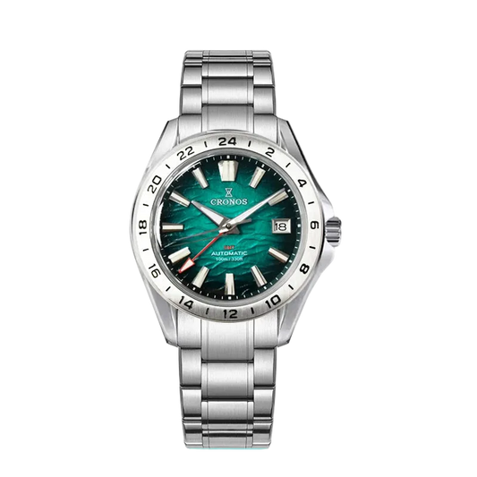 Cronos L6029 V2 - Cronos - green dial front
