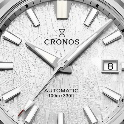 Cronos L6040 - cronos aut - dial extreme close-up