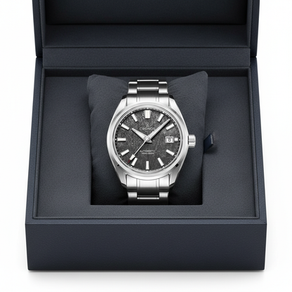 Cronos L6040 - Luxury cro - watch in box, packaging