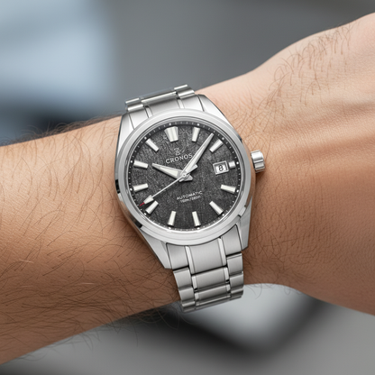 Cronos L6040 - Luxury cro - on wrist, worn look