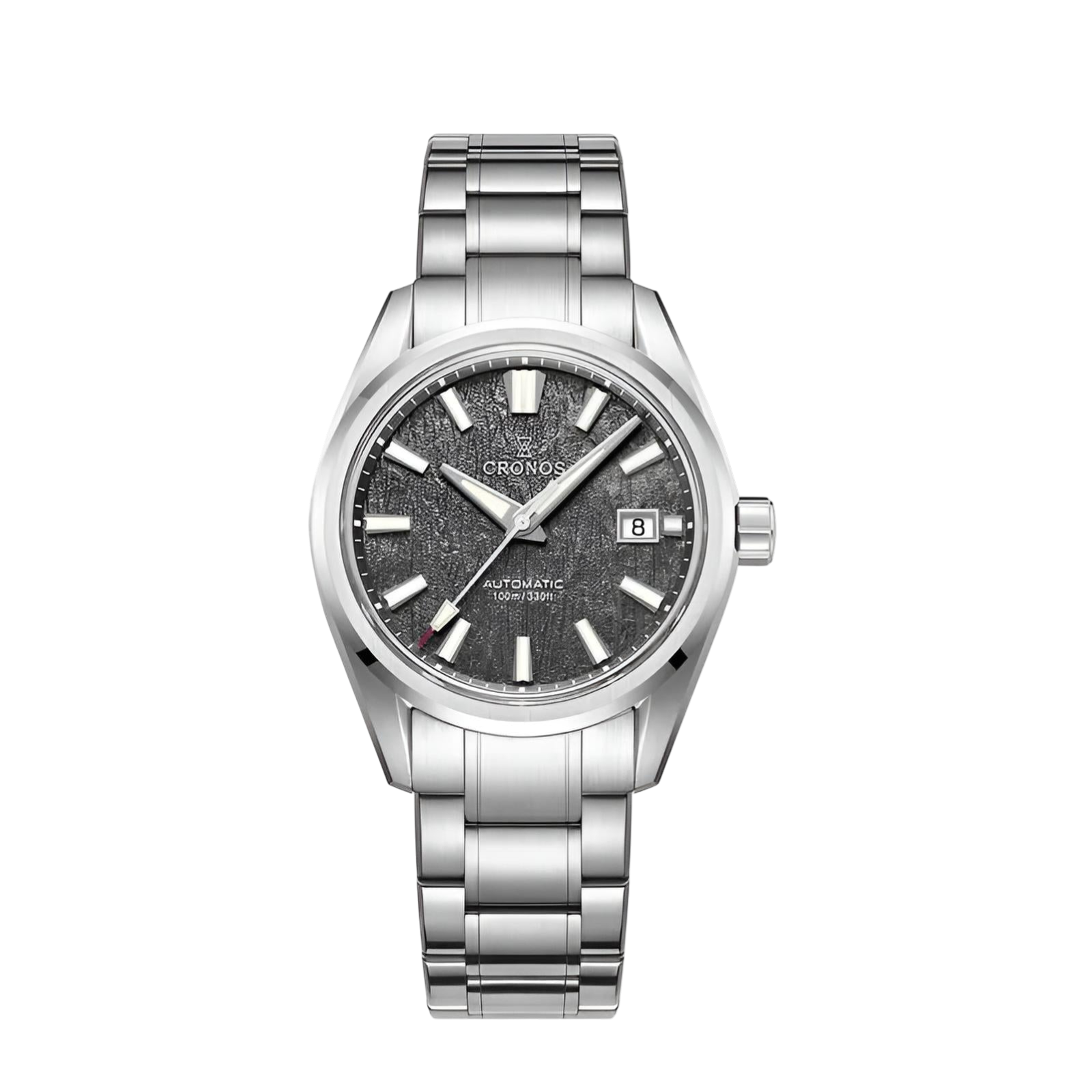 Cronos L6040 - Luxury cro - front view, dark dial
