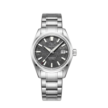 Cronos L6040 - Luxury cro - front view, dark dial
