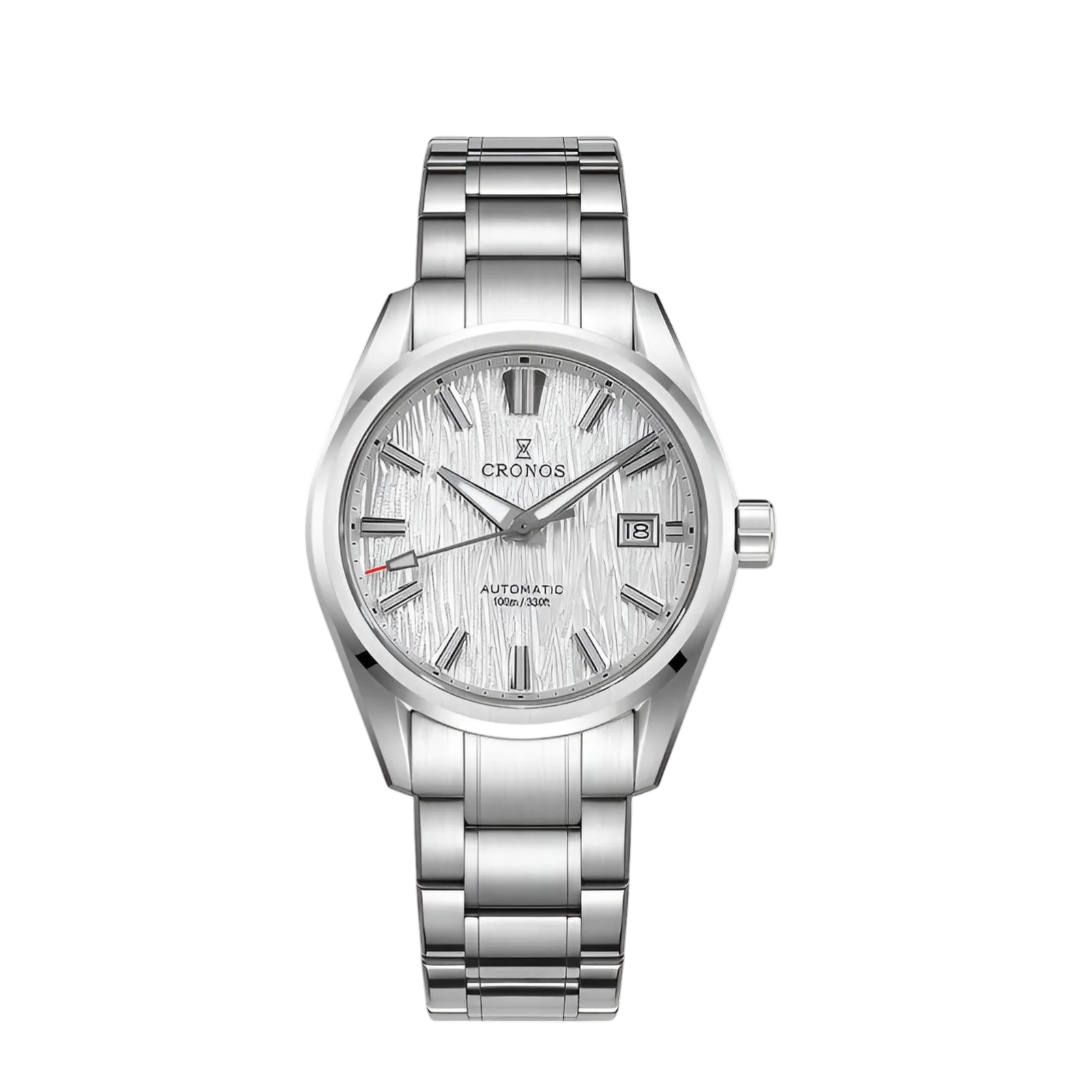 Cronos L6040 - cronos aut - elegant steel timepiece