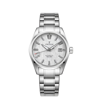 Cronos L6040 - cronos aut - elegant steel timepiece