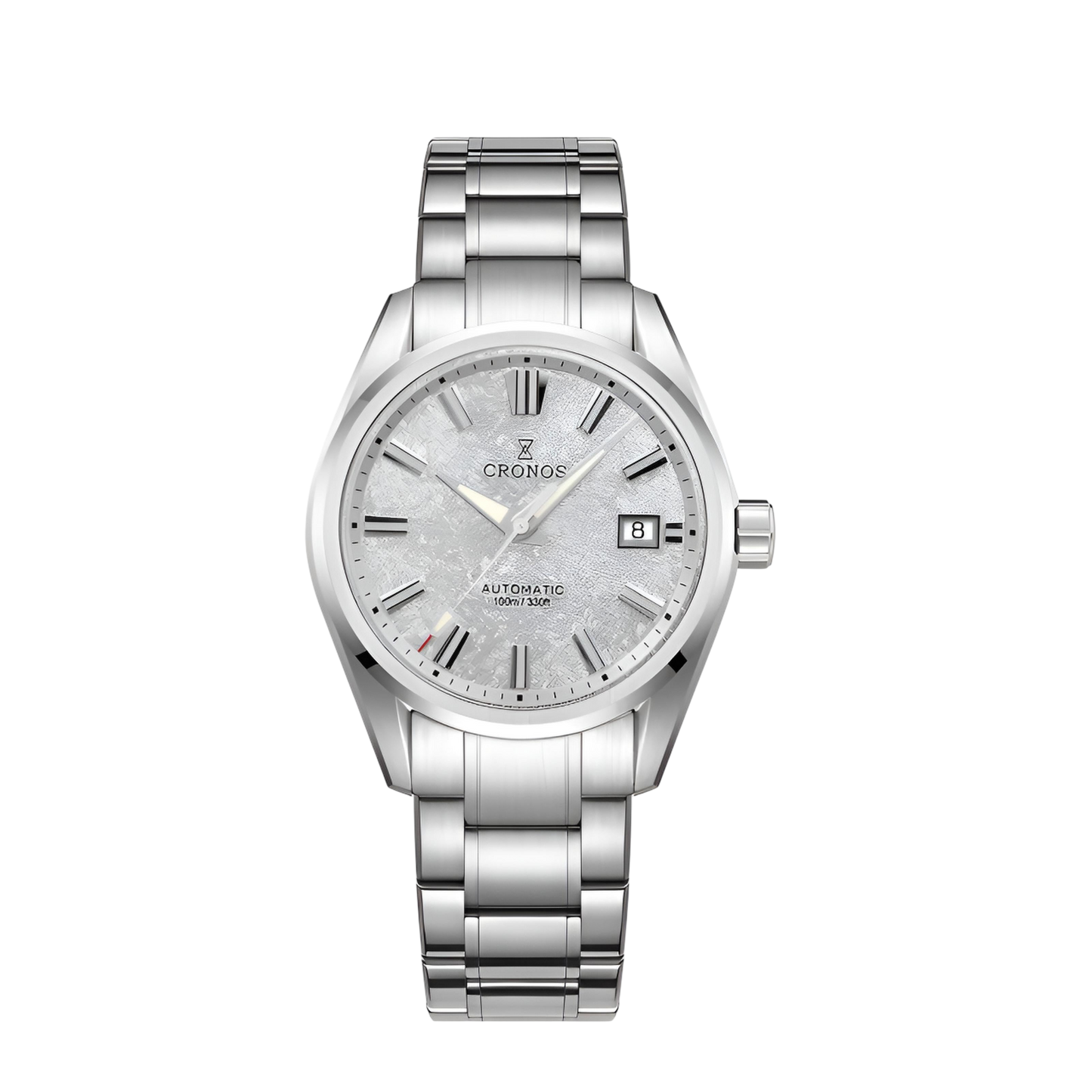 Cronos L6040 - cronos aut - textured white dial